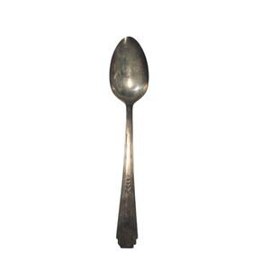 Tudor Plate Oneida Friendship-Medality Silverplate Tablespoon 8¼" Vintage 1932